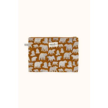 Small Pochette Sana Ours Tapenade - APACHES