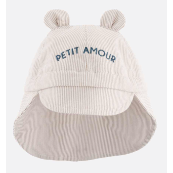 Chapeau de soleil PETIT AMOUR-0-6 mois (37-43 cm)