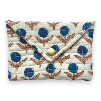 Pochette enveloppe Ravi Lotus Chamallow