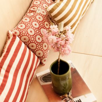 Housse de coussin - édition Bombay - 3 coloris