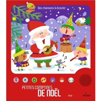 Livre Petites comptines de Noël