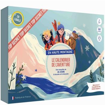 Calendrier de l'Avent'ure en Haute Montagne - Enquête de 24 jours