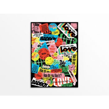 Puzzle 1000 pièces Piece&Love - Popup