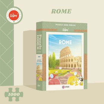 Puzzle 1000 pièces Wim' ROME