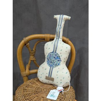 Boîte à musique guitare BARNABE AIME LE CAFE 