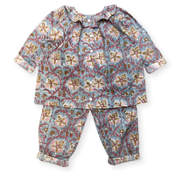 Pyjama Luna fille - Bird nuage