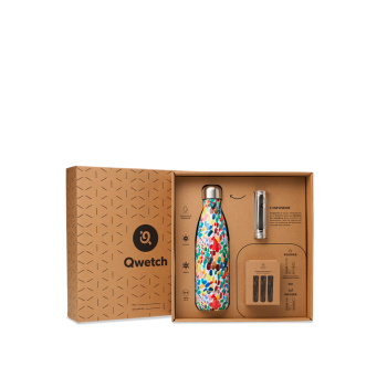 Coffret Cadeau - ARTY 500ml Qwetch