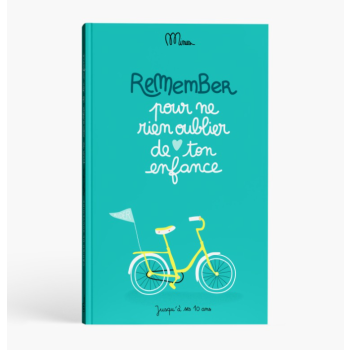Cahier d'enfance à remplir - MINUS