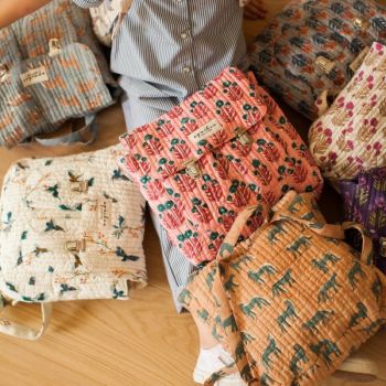 Sac Suji "BOUTON D'OR" - APACHES COLLECTIONS