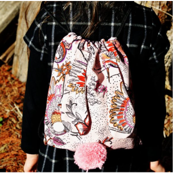 Sac à dos oursinou - LA CARTABLIERE