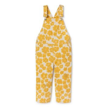 Salopette Macha enfant Flora Bold Citron