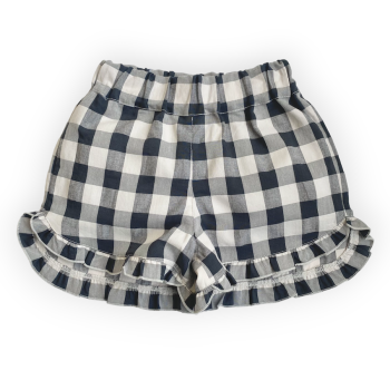 Short Kiran APACHES fille Carreaux Tempête