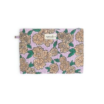 Small Pochette Sana Bloom Lavande - APACHES
