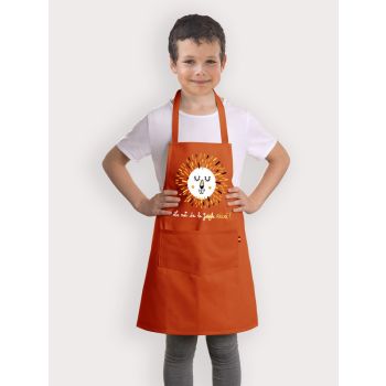 Tablier enfant Le roi de la récré