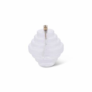 Lampe à huile Twin transparent - PERI DESIGN - taille M