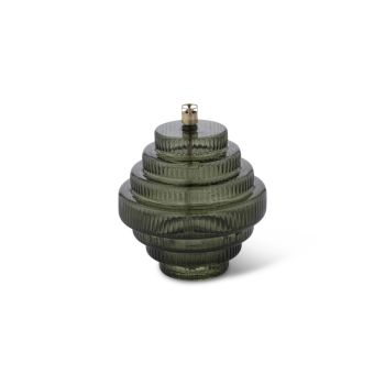 Lampe à huile Twin vert - PERI DESIGN - taille M