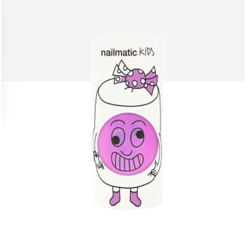 Vernis à ongles à l'eau - lilas néon nacré Marshi - NAILMATIC
