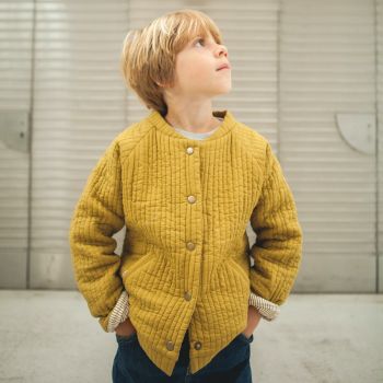 Veste Teddy Hari enfant - Bronze - Apaches 