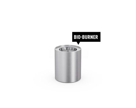 Bio-Burner pour cheminée SPIN 900 (éco-ring et couvercle extincteur)