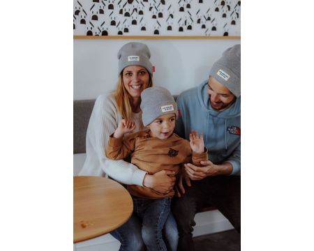 Bonnet Urban Grey 9-18 mois - HELLO HOSSY