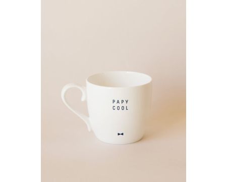 Mug coeur Papy cool