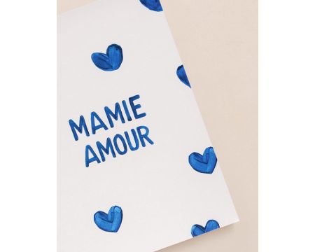 Carnet format A5 Mamie amour - émoi émoi