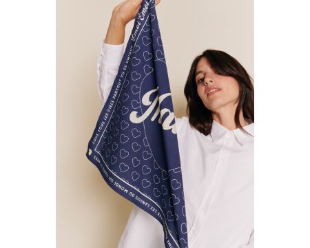 Foulard Bandana Je t'aime Mama
