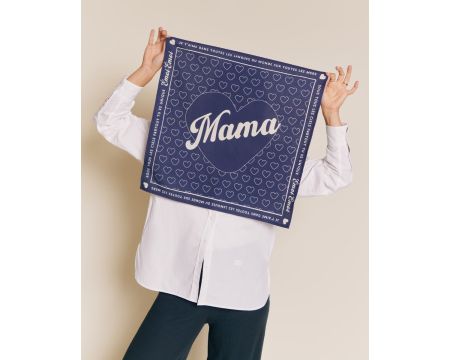 Foulard Bandana Je t'aime Mama