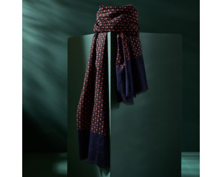 Chèche Sikkim en coton bio - AV08