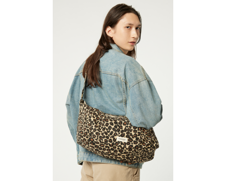 Sac Charlot - le sac crossbody Rive Droite - Léopard beige sand