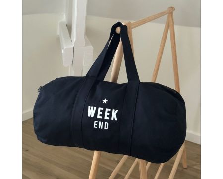 SAC POLOCHON - WEEK-END - bleu nuit