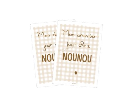 Cartes souvenirs - chez Nounou - vichy