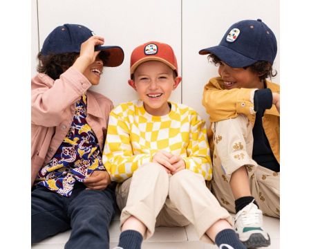 Casquette feutrine rouille The Gang - enfant et adulte