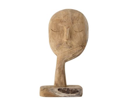 Sculpture en bois recyclé, modèle CACIA BLOOMINGVILLE