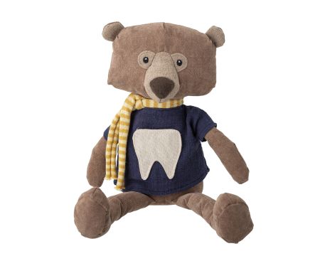 Peluche ours BLOOMINGVILLE