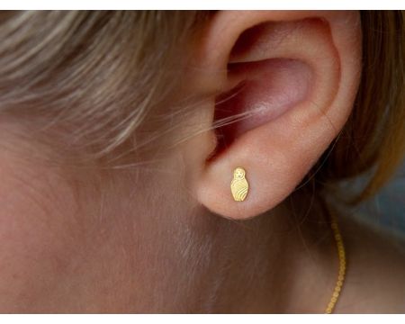 Boucles d'oreilles Poupées Matriochka