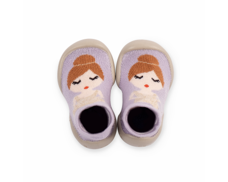 Chaussons chaussettes COLLEGIEN - Danseuse