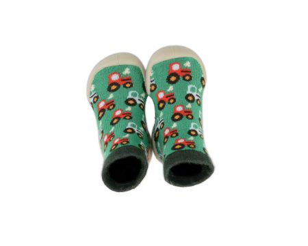 Chaussons chaussettes COLLEGIEN - Tracteurs