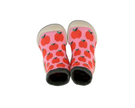 Chaussons chaussettes COLLEGIEN - Pommes