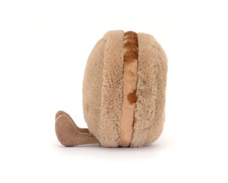 Amuseables Mona Macaron (Chocolate)  JELLYCAT