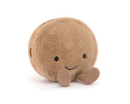 Amuseables Mona Macaron (Chocolate)  JELLYCAT