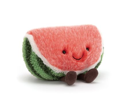 Peluche Jellycat Pastèque Amuseable Watermelon Small