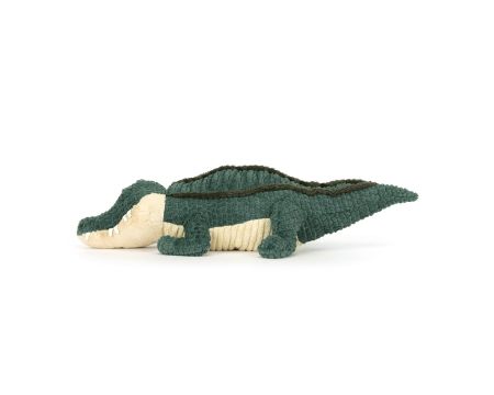 Peluche JELLYCAT alligator - ALLEXI ALLIGATOR