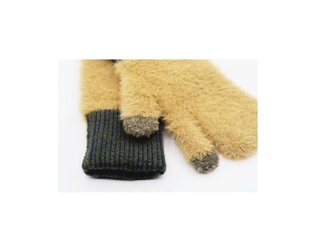 Gants tactiles maille adulte - KawaÏ - EVOLG