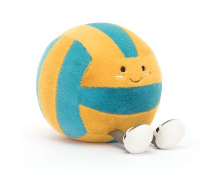 Peluche Jellycat Amuseable Sports - Ballon de Beachvolley