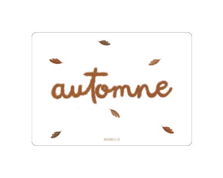 Carte - Automne