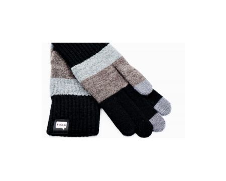 Gants tactiles maille adulte - Axis - EVOLG