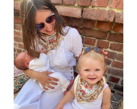 Foulard enfant - Dehli Azur - SO FAMILY