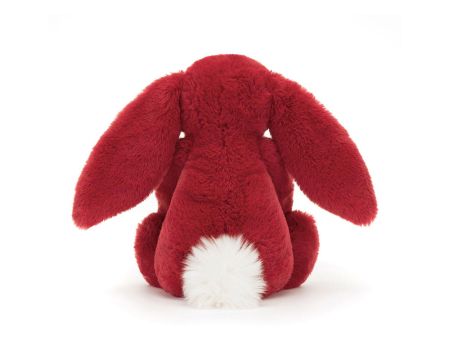 Peluche Jellycat Bashful Luxe Bunny Scarlett