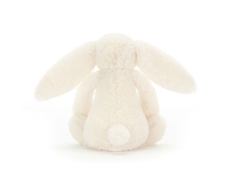 Peluche Jellycat lapin - Small Bashful Cream Bunny